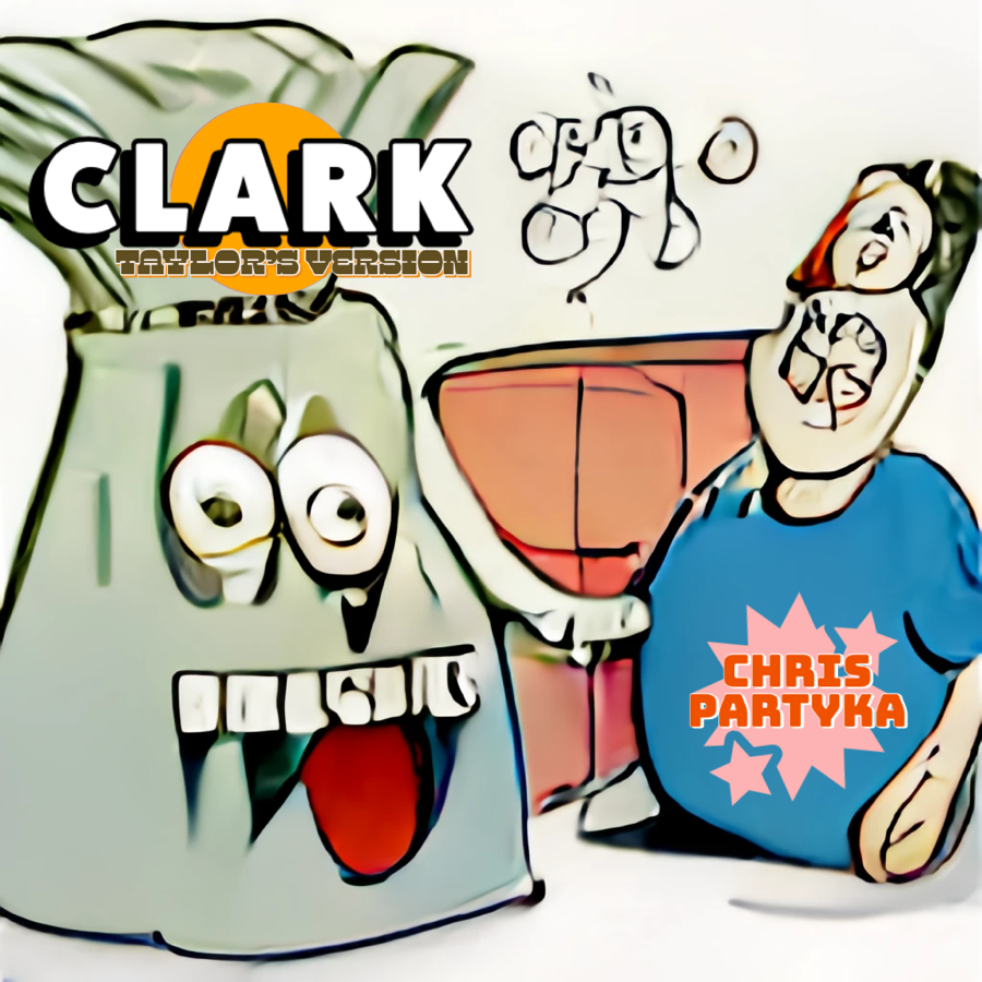 Clark (Taylor's Version) album art