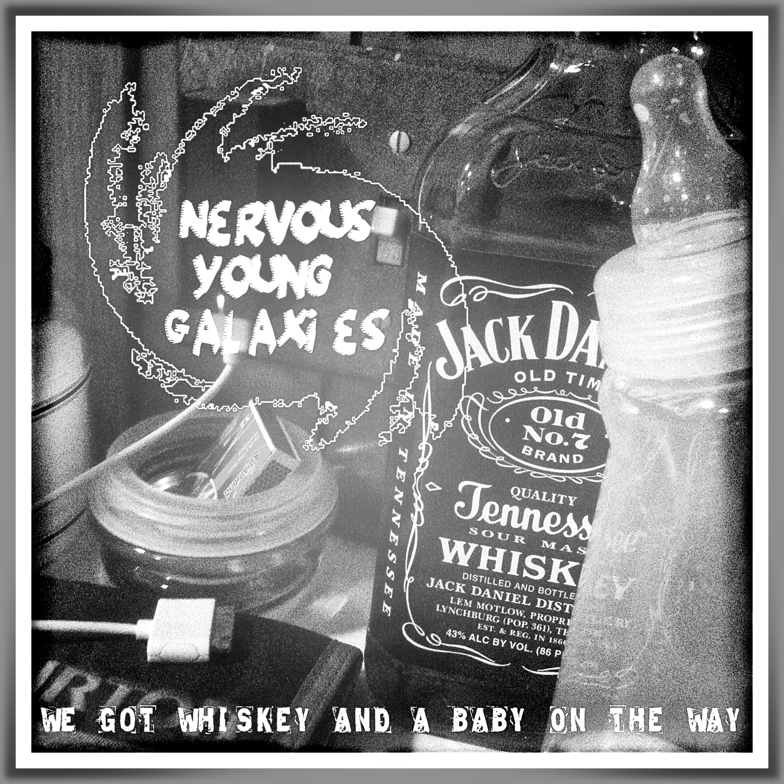 We Got Whiskey and a Baby on the Way album art